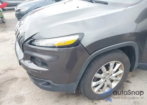 2014 Jeep Cherokee Limited from USA, damaged, VIN 1C4PJMDS5EW282557